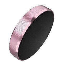 Universal Magnetic Cell Phone Stick Anywhere Holder (Rose Gold)